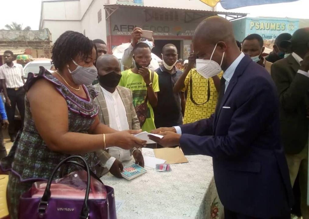 Kasai campagne de vente d'immatriculation