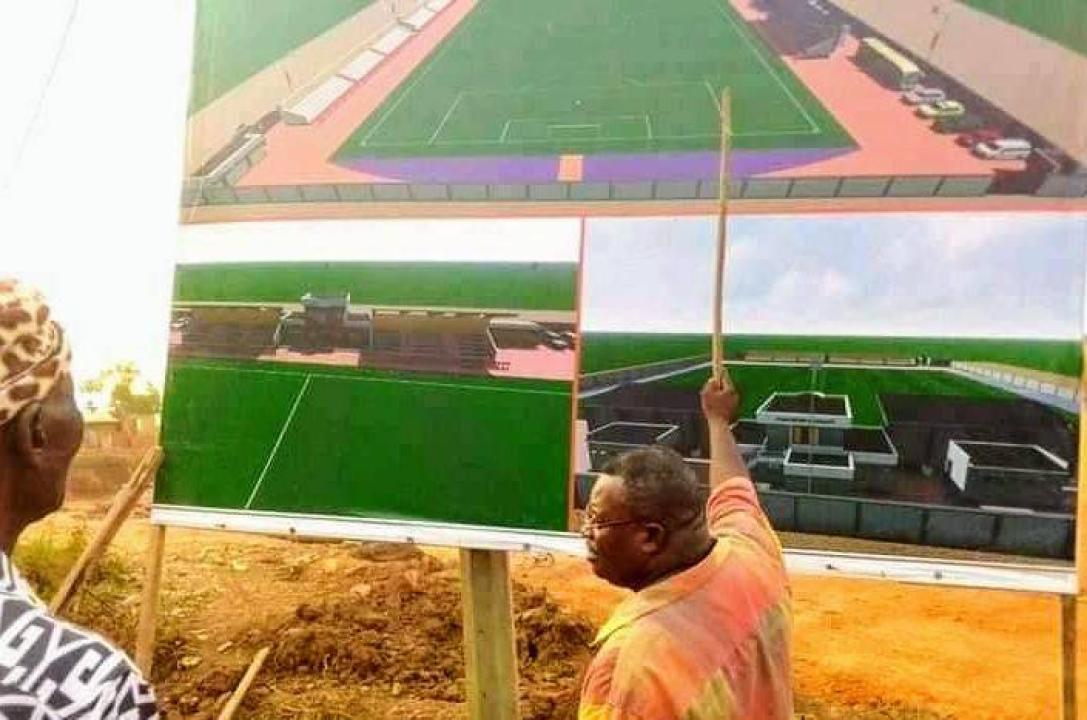 Kisantu sera doté d'un stade digne en début 2022
