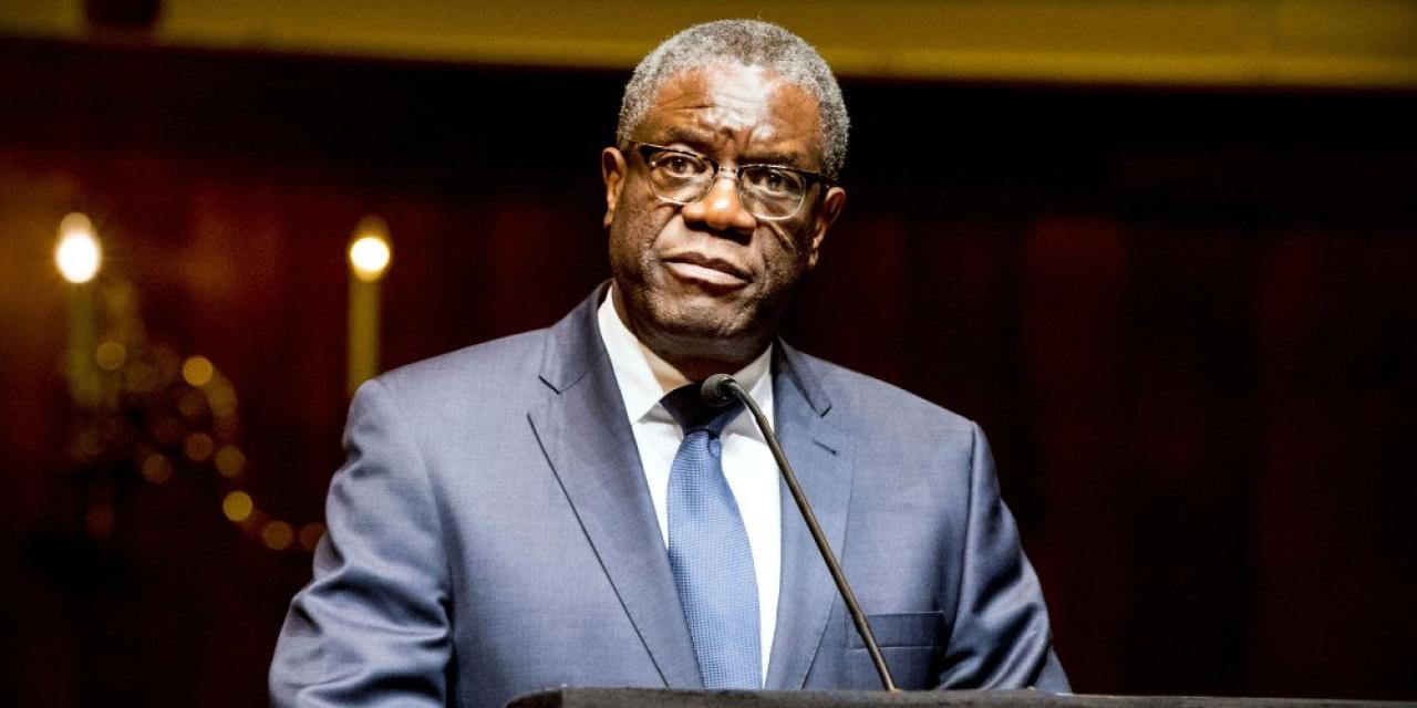 Le Prix Nobel Mukwege