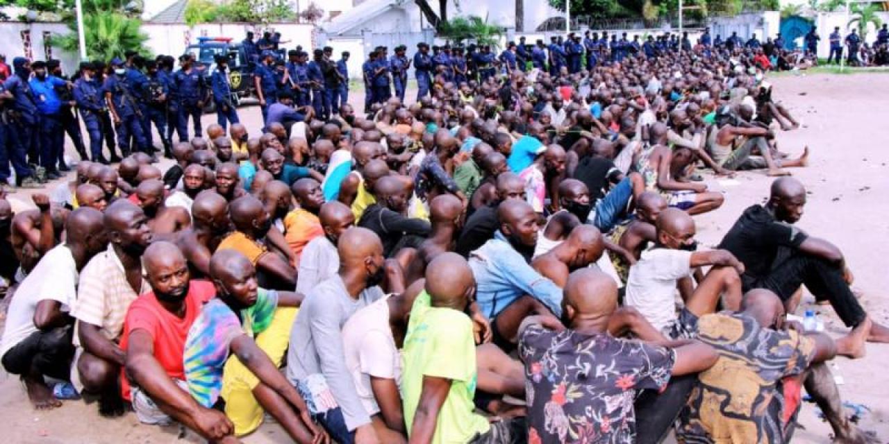 Les Kulunas à Kanyama Kasese