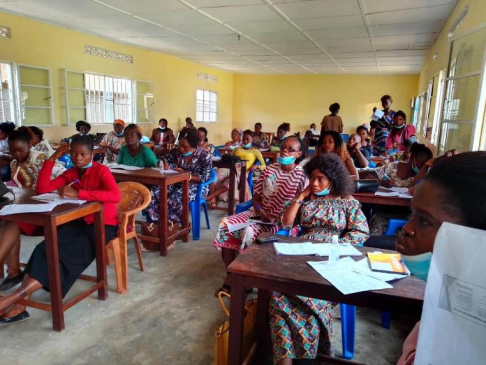 Les femmes au Kasai suivent la formation sur la lutte contre les abus sexuels 