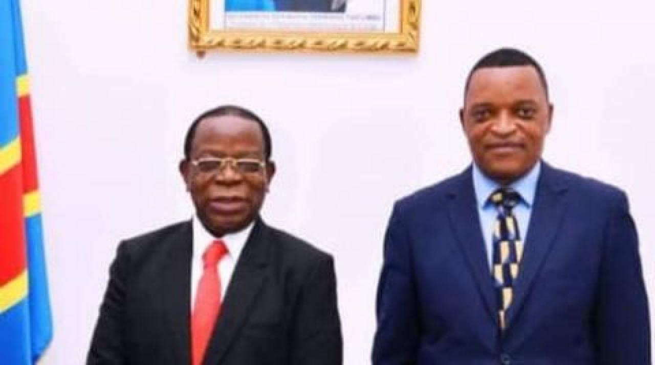 Louis d'or et Bahati.