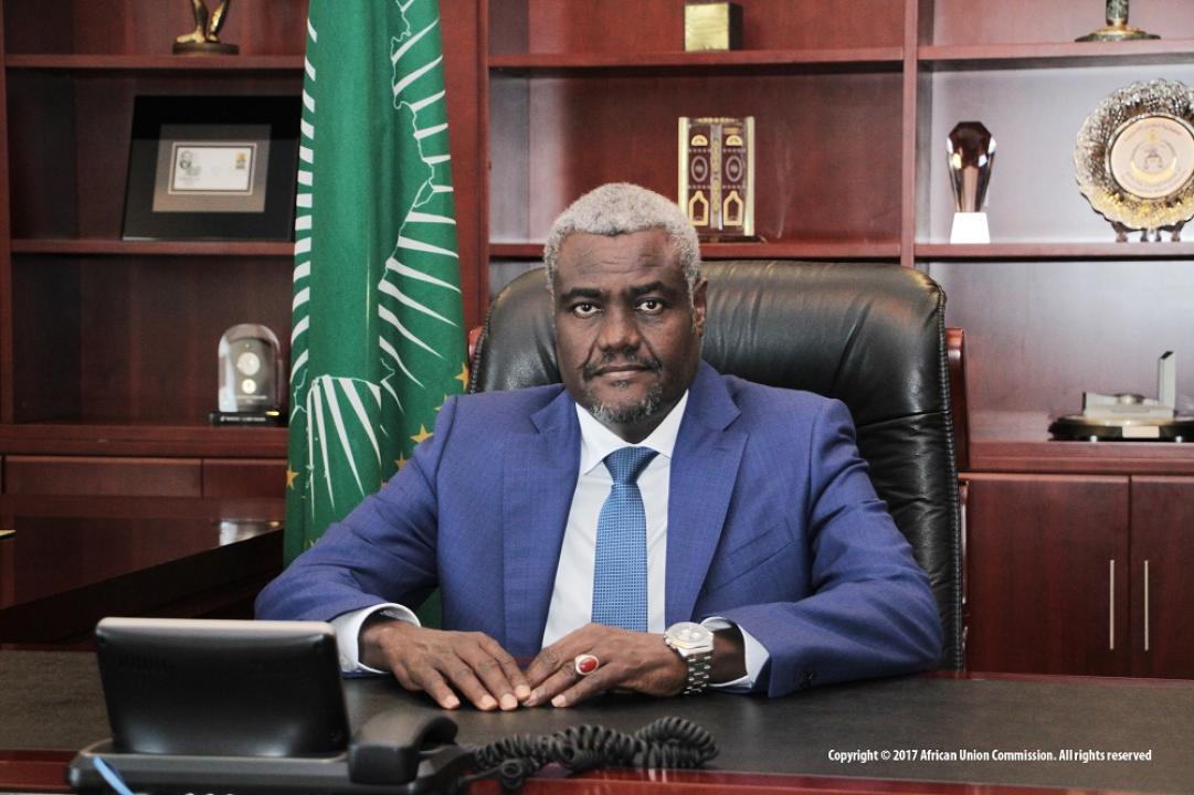 Moussa faki UA