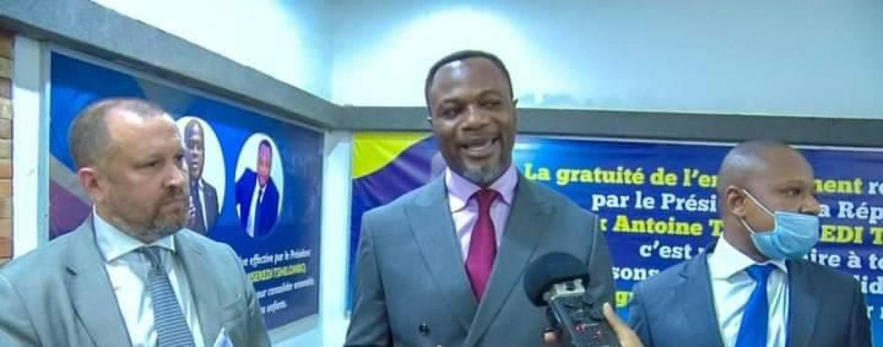 Mwaba et VERIDOS.