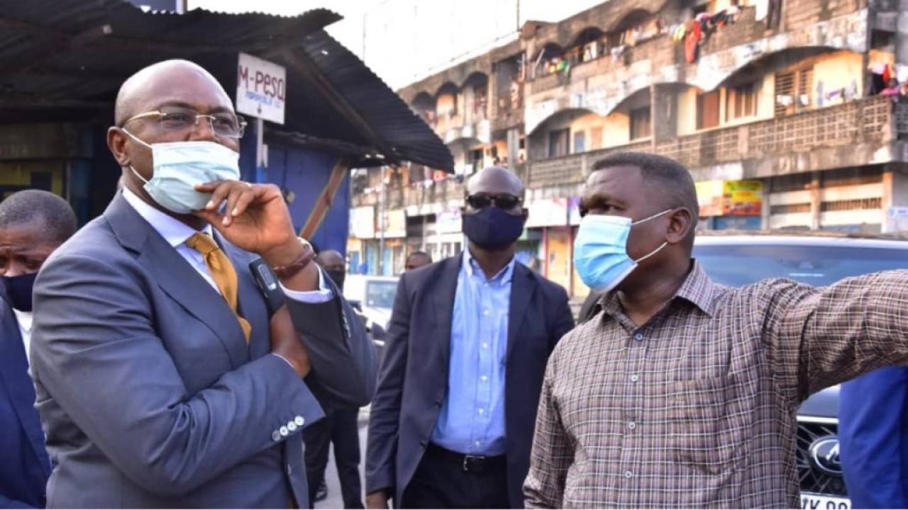 Ngobila à Zando