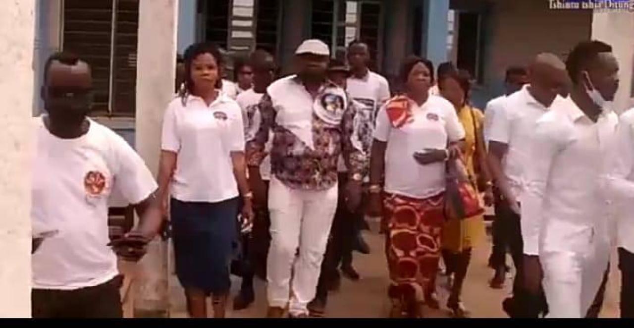 Paul Tshilumbu en séjour à Mbuji-mayi
