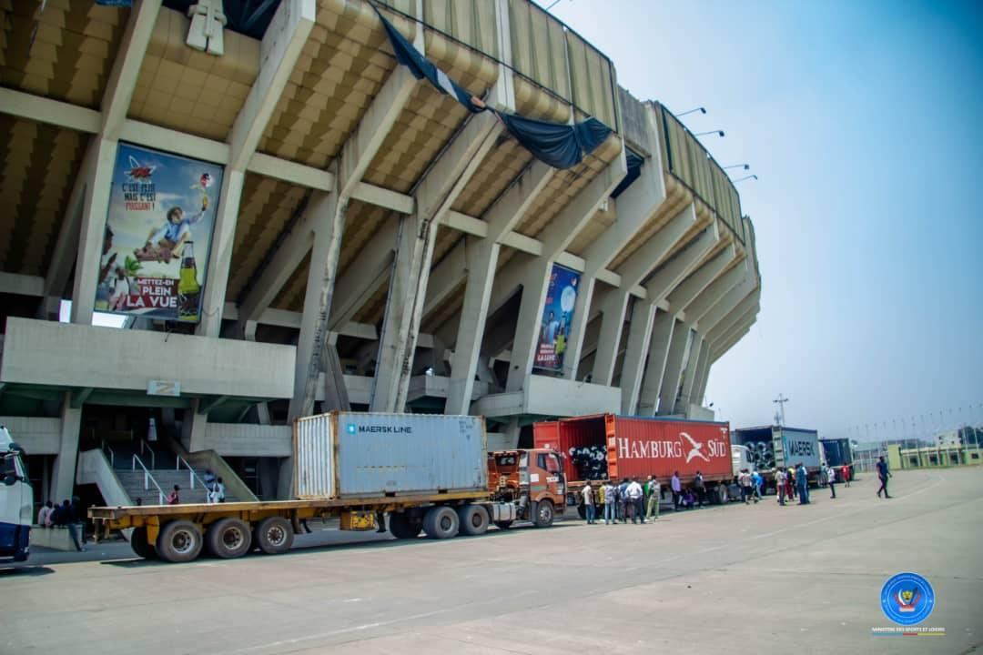 Stade des martyres réhabilitation