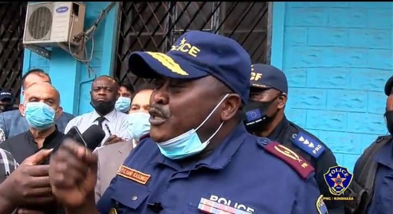 Sylvano Kasongo indiens
