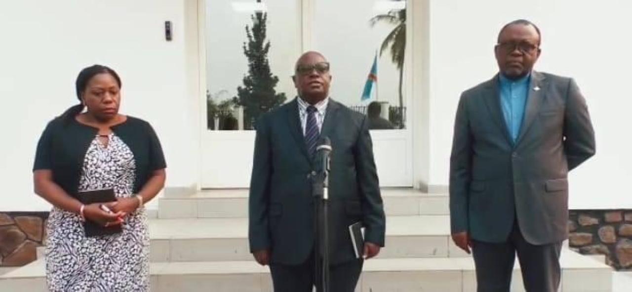 Tommy Tambwe a présenté ses civilités au Premier ministre 