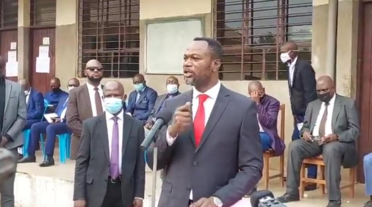 Tony Mwaba au Kongo central Exetat.