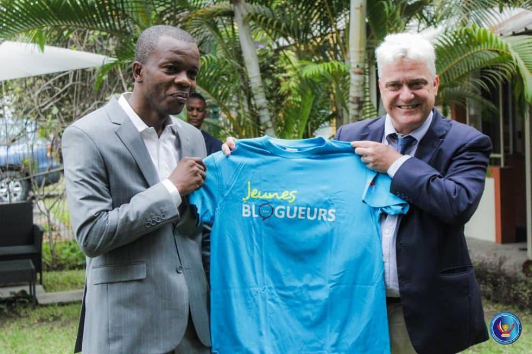 UNICEF et Yves Bunkulu