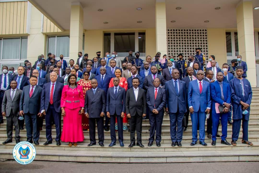 des parlementaires panafricains