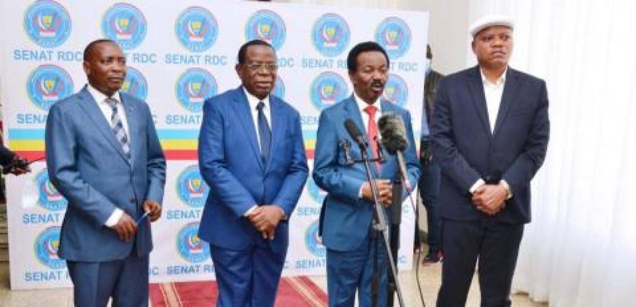 Mboso et Bahati échangent sur la composition du bureau définitif de la CENI