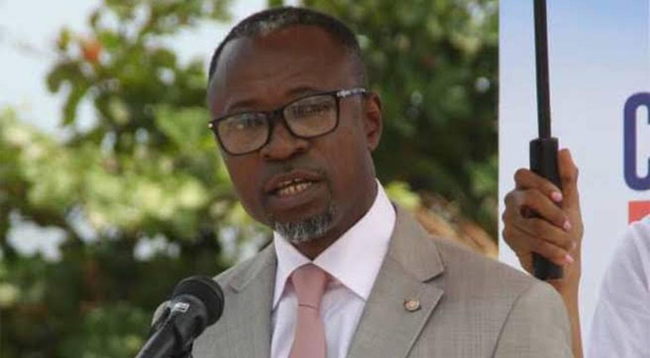 Kongo central : le gouverneur Atou Matubuana lors d'une cérémonie inaugurale