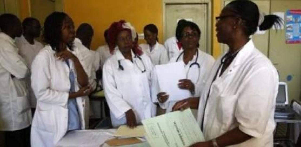 infirmiers en grève