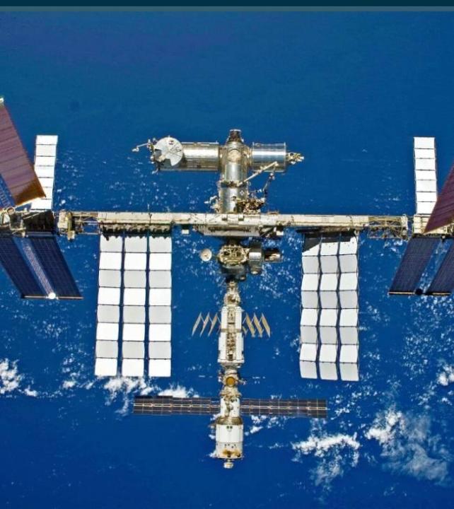 la Station spatiale européenne 
