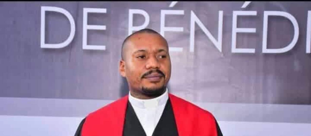 le pasteur Erick Senga 