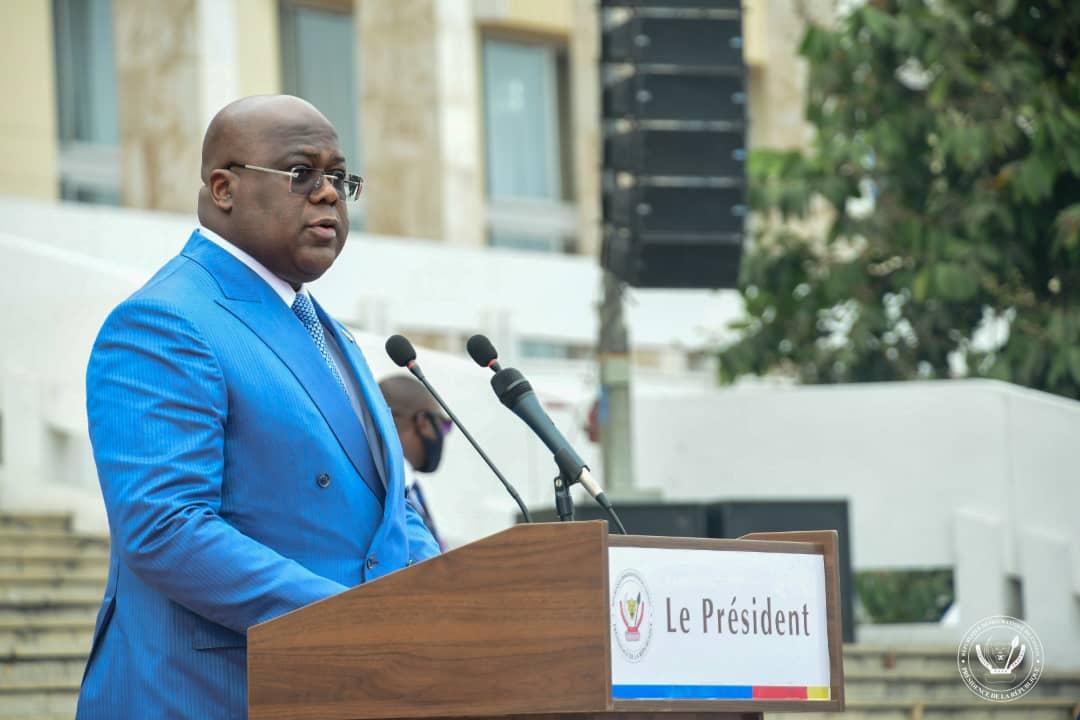 Le président de la République, Félix Tshisekedi lance la campagne du civisme fiscal initiée par la coordination pour le changement des mentalités 