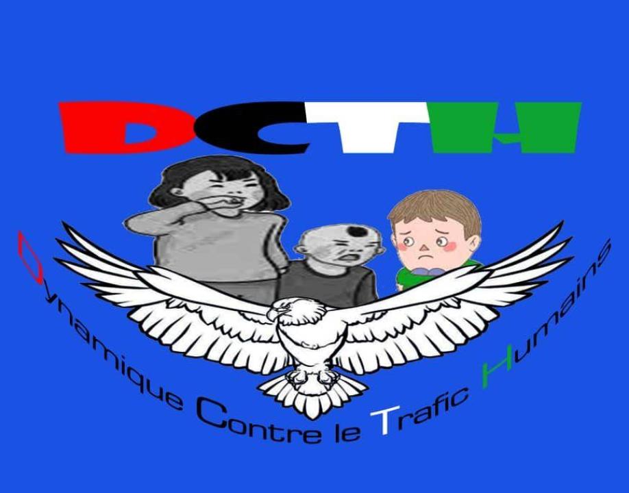 Logo de la Dynamique contre le trafic humain (DCTH)