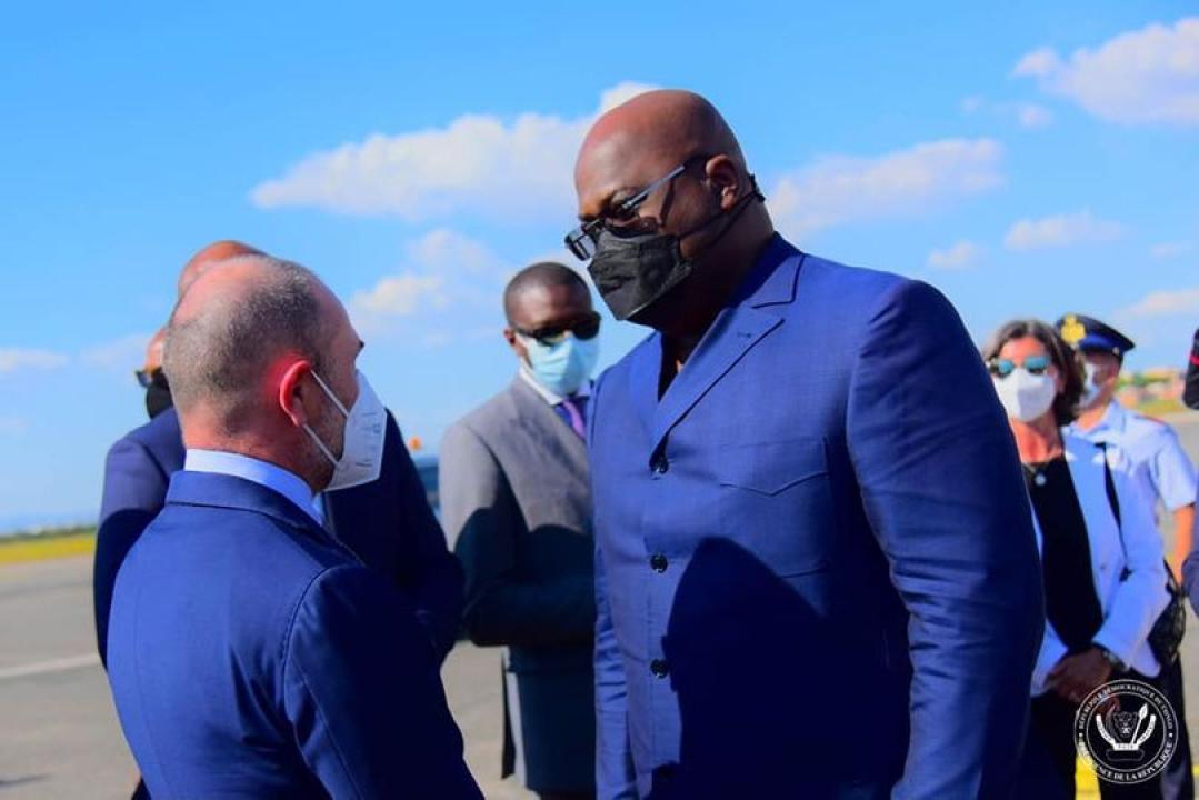 Félix Tshisekedi prend part à la 47 édition du forum Ambrosetti en Italie
