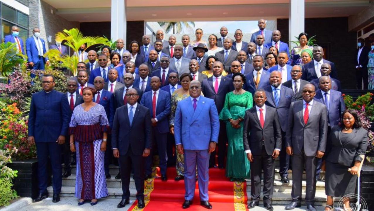 Le gouvernement Sama Lukunde et le président de la république Félix tshisekedi