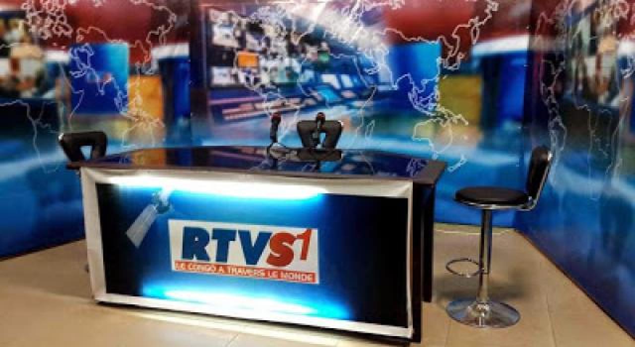 Plateau du journal télévisé de la RTVS1 [Photo d'illustration]