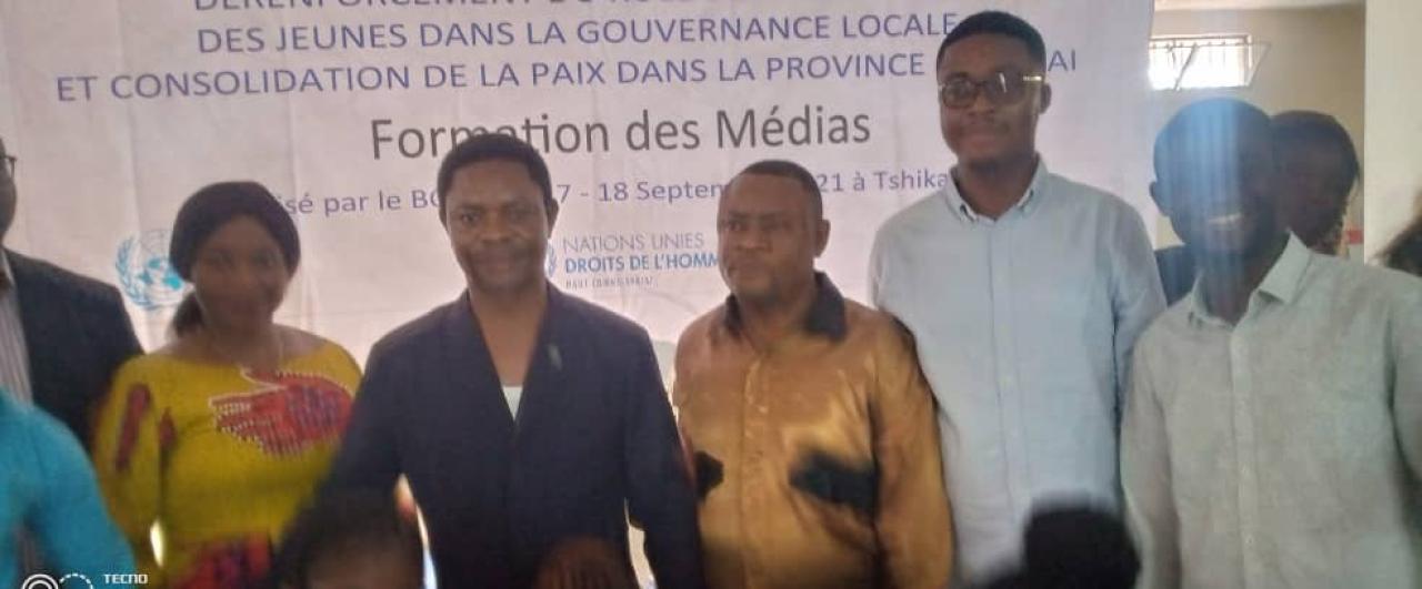 Les journalistes en pleine formation