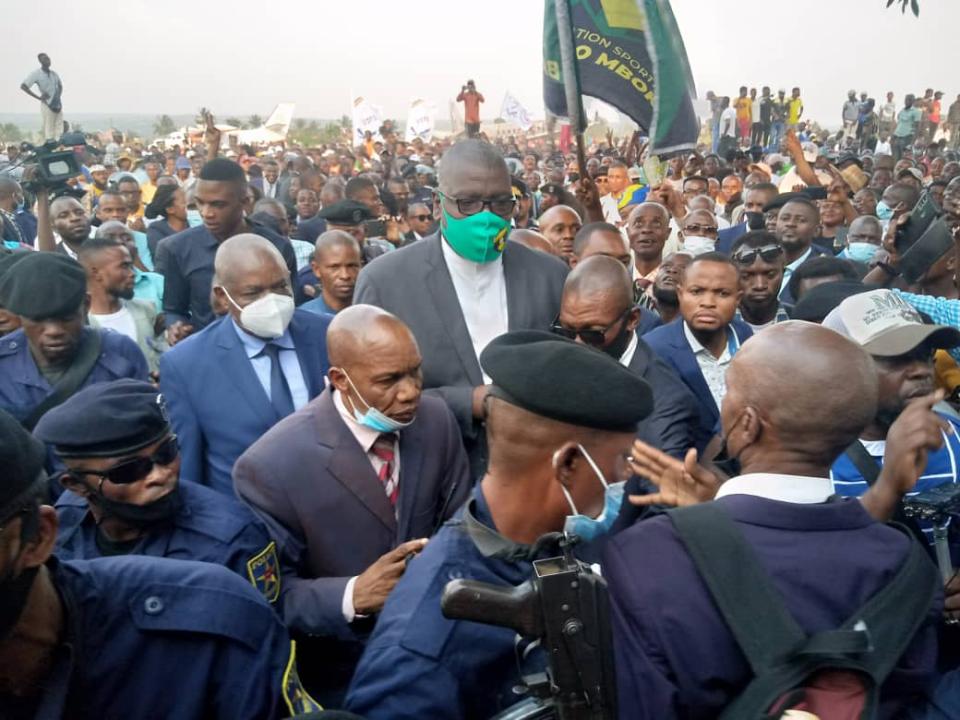 Le gouverneur Dieudonné Pieme regagne la province du Kasaï