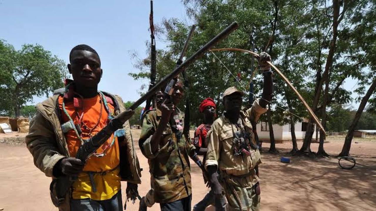 Quelques rebelles répondent à l'appel lancé par les autorités provinciales pour leur réinsertion dans l'armée [ photo d'archives]