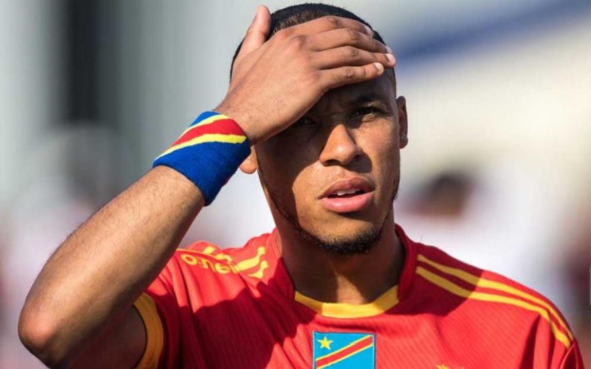 Marcel Tisserand lors du match RDC-Ouganda à la CAN Egypte 2019.