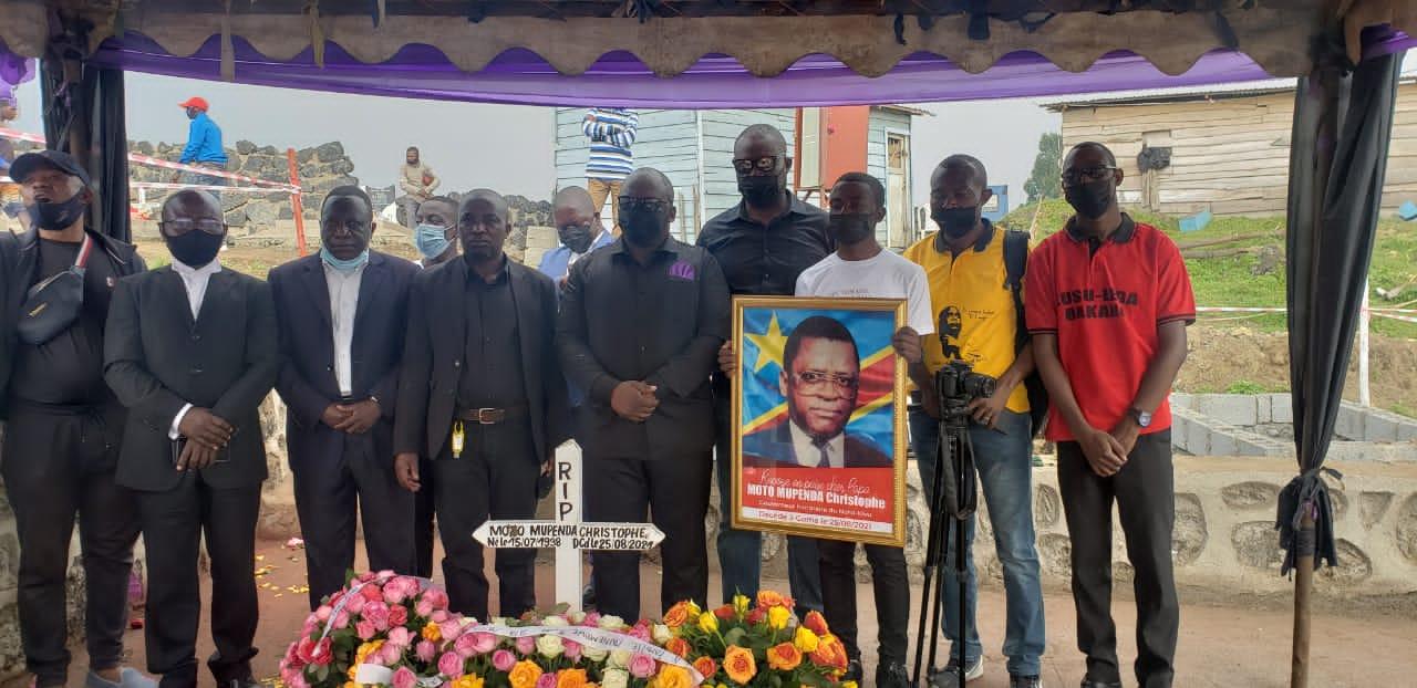 La grande famille de feu Christophe Moto Mupenda, ancien gouverneur de la province du Nord-Kivu