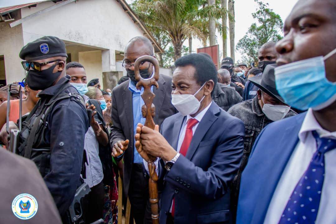 La descente de Mboso N'Kodia à l'hôpital général Saint Luc de Kisantu