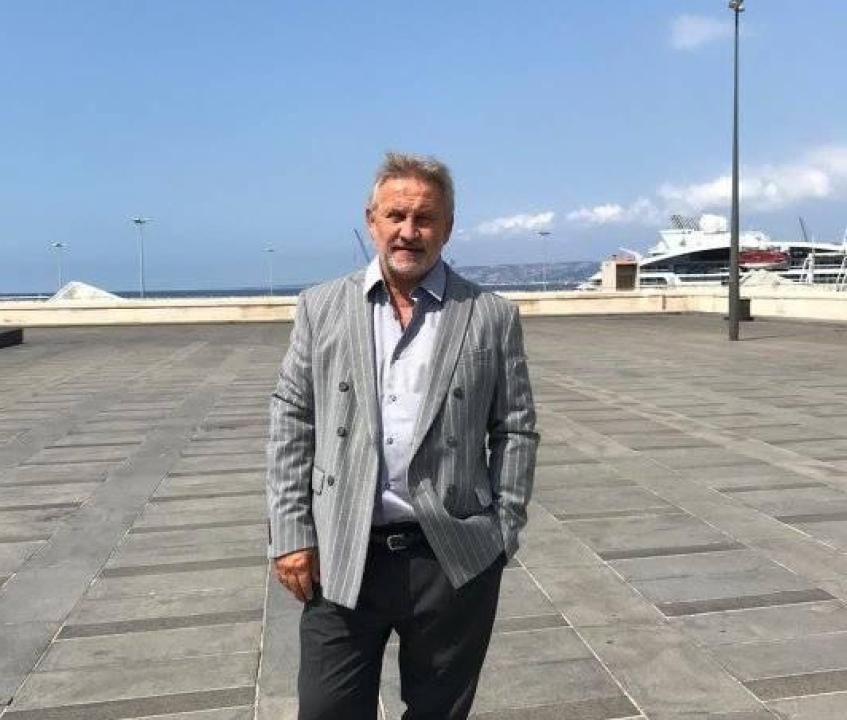 Dominique Cionci, le nouvel entraineur de l'As Vita club de Kinshasa