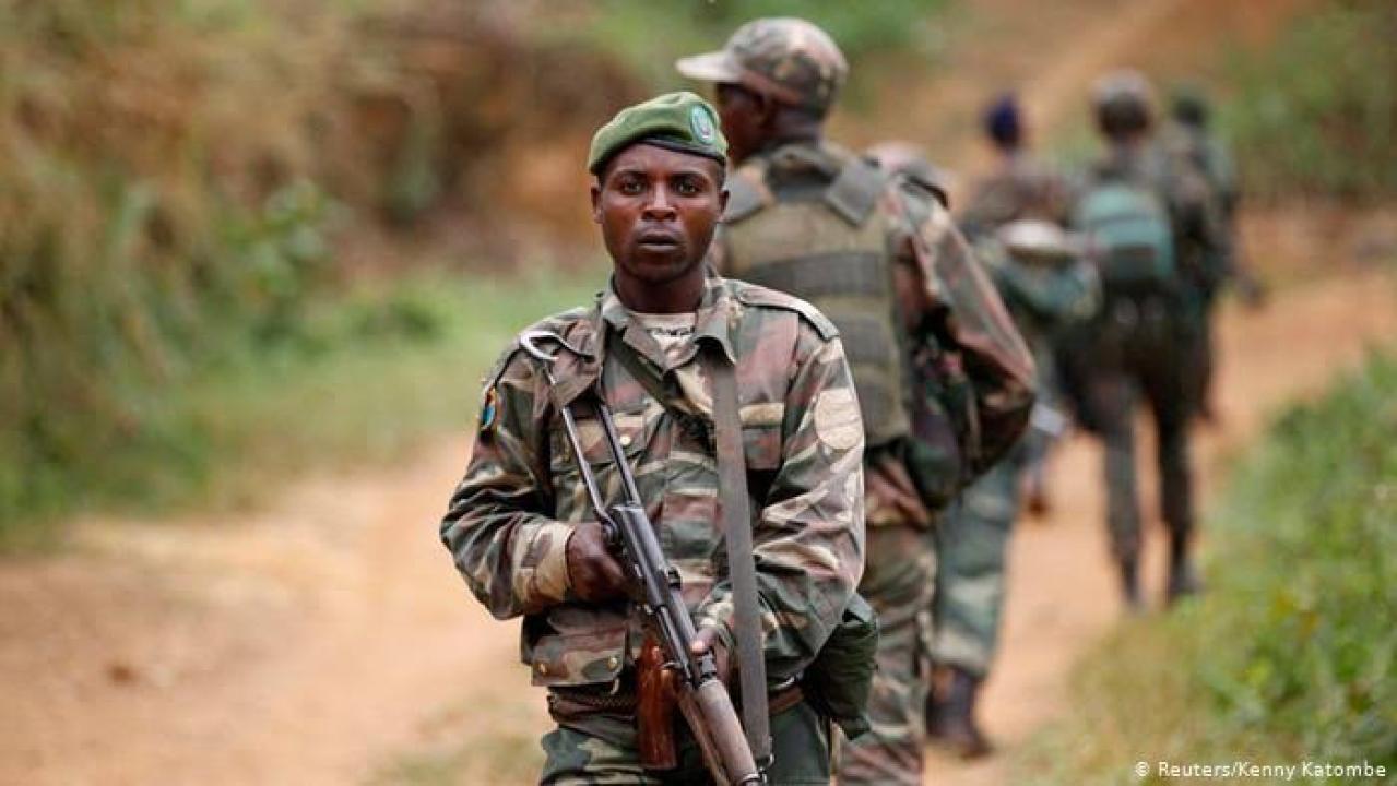 Les rebelles ADF dans l'est de la RDC