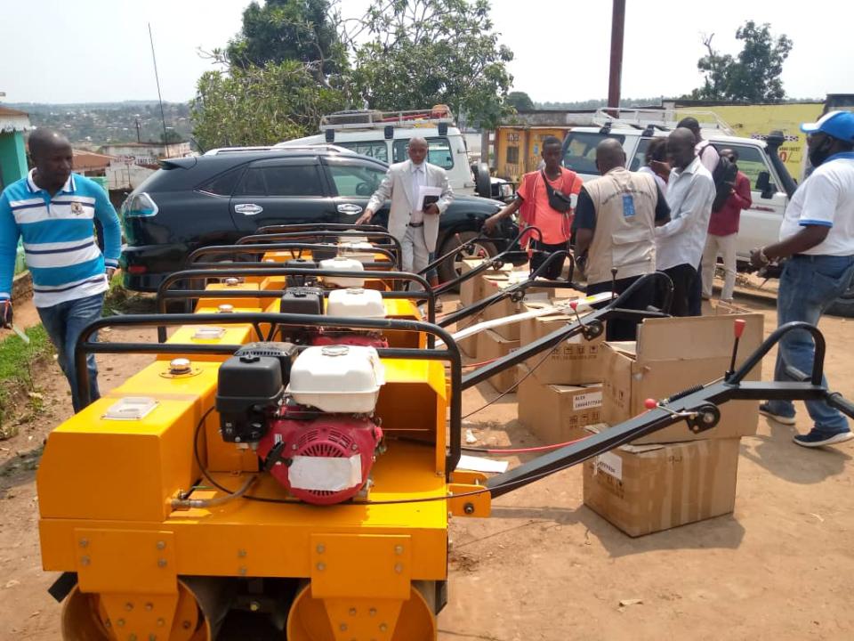 Lancement des activités d'entretien routier