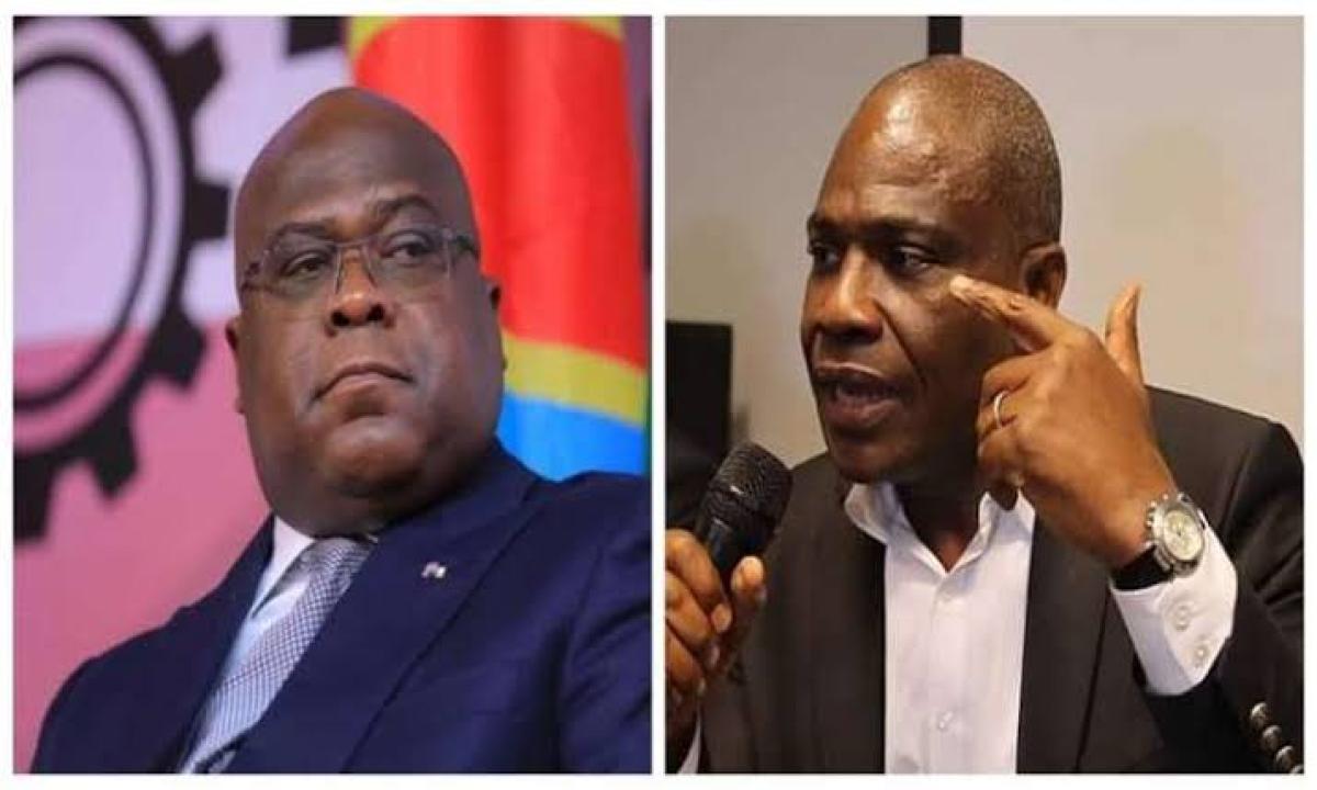 Félix Tshisekedi et Martin Fayulu