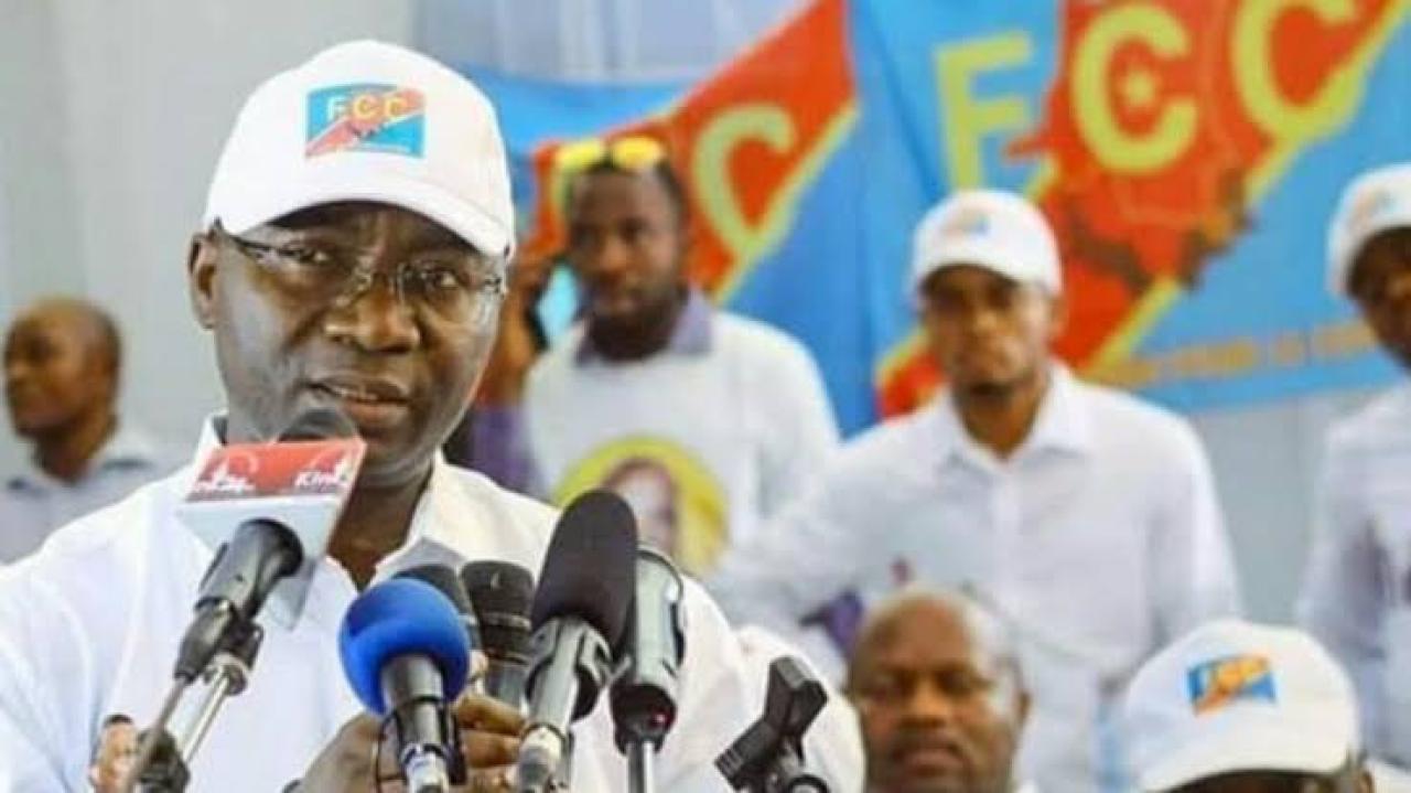 Néhémie Mwilanya, Coordonnateur du FCC [Photo d'illustration]