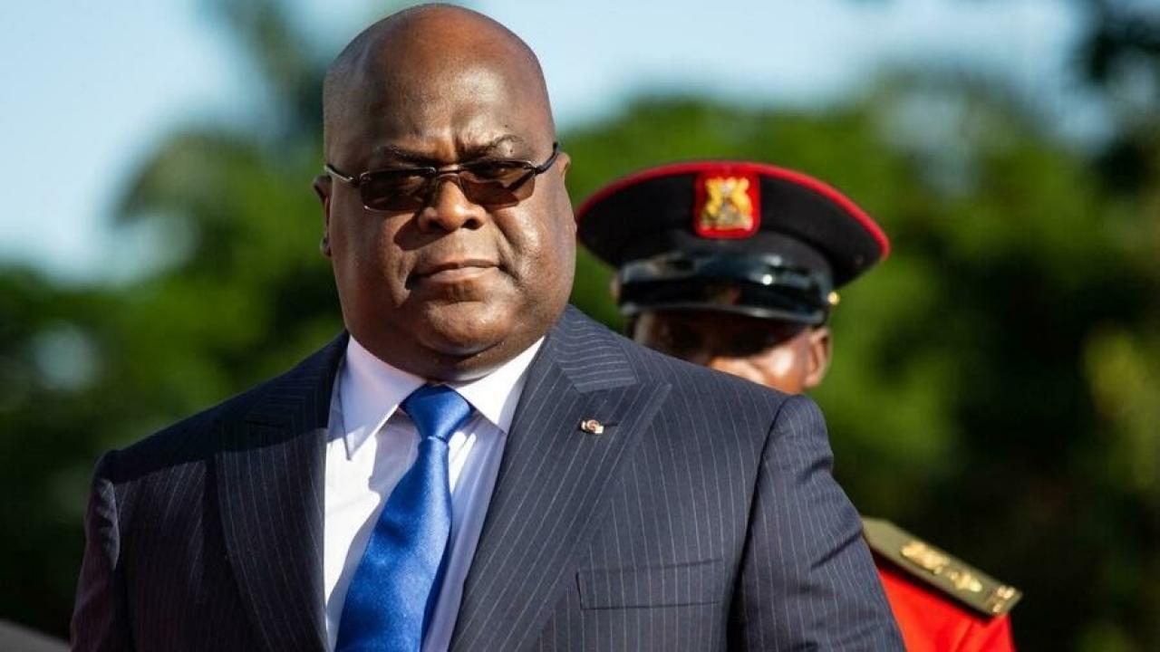 Le président de la RDC, Félix Tshisekedi [ photo AFP]