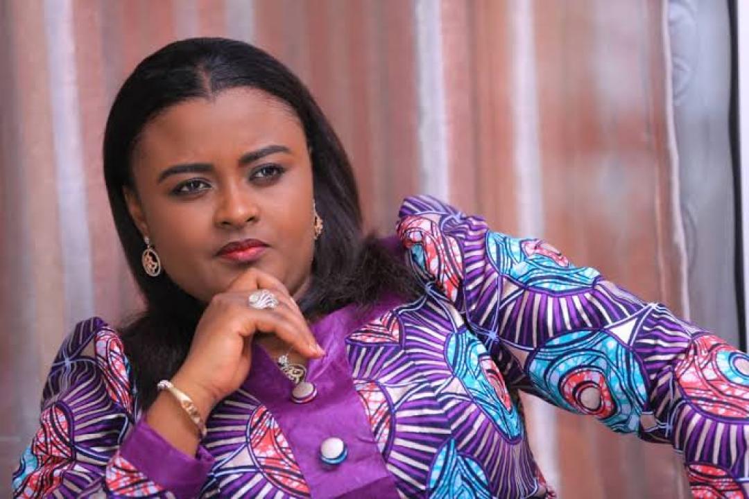 La sénatrice Francine Muyumba, membre du FCC