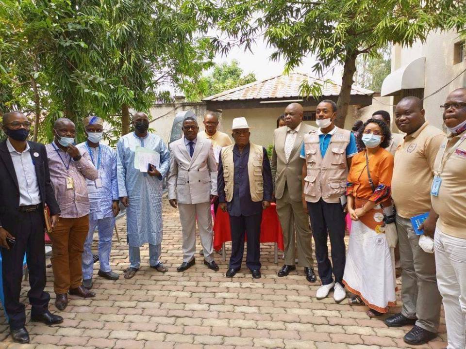 Le ministre des affaires sociales harmonisent avec les humanitaires du Kasaï pour la prise en charge des personnes touchées par la pollution