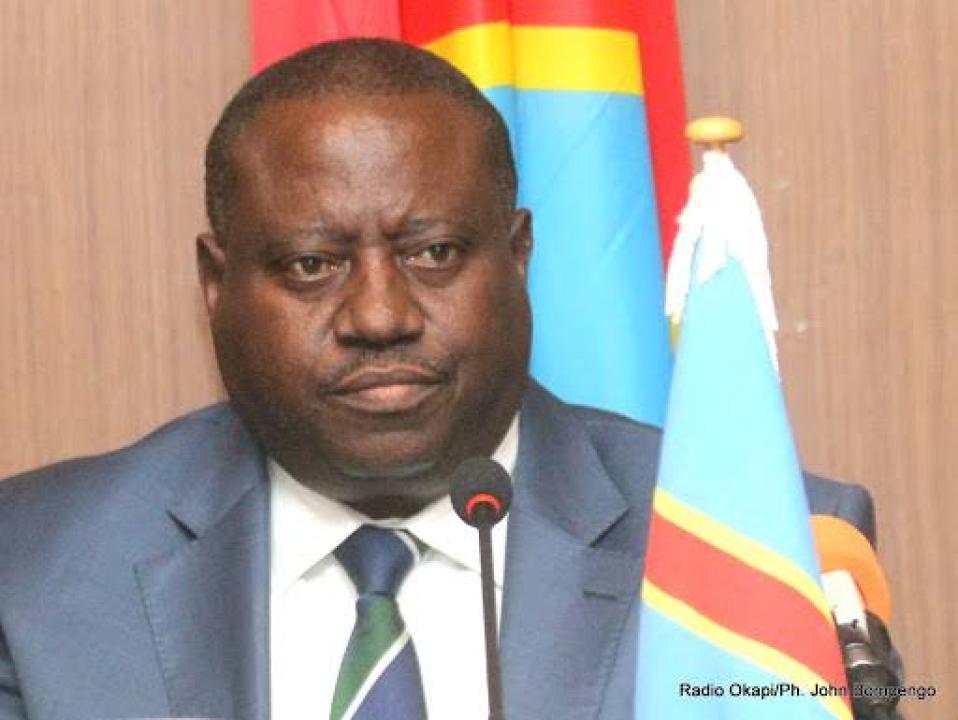 Richard Muyej, ex Gouverneur du Lualaba