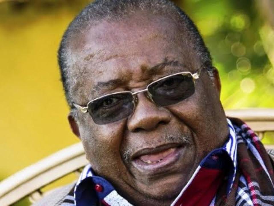 Gabriel Kyungu Wa Kumwanza, ancien speaker du Haut-Katanga décédé [ photo d'archives]