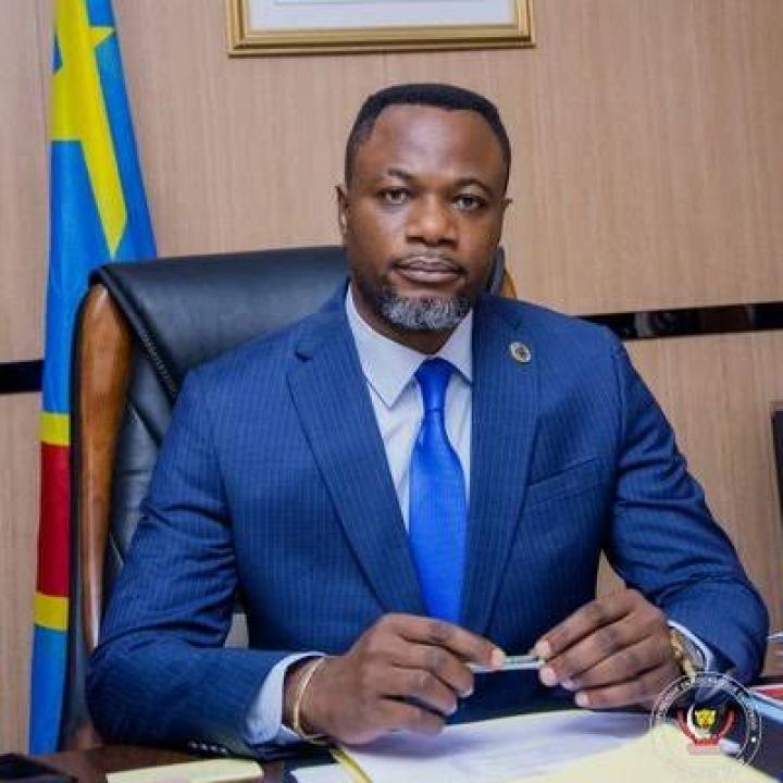 Tony Mwaba, ministre de l'EPST