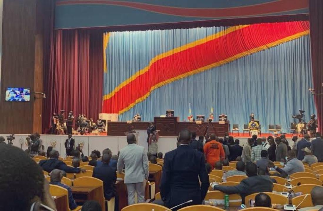 Plénière à l'assemblée nationale