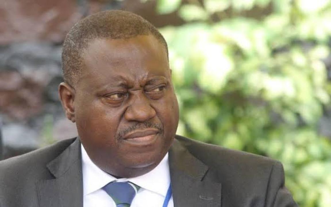 Richard Muyej, ex Gouverneur du Lualaba
