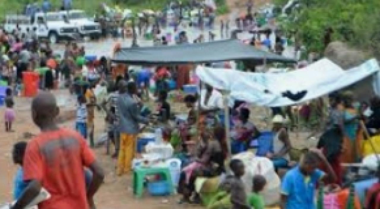 Quelques réfugiés refoulés de l'Angola s'installent au Kasaï