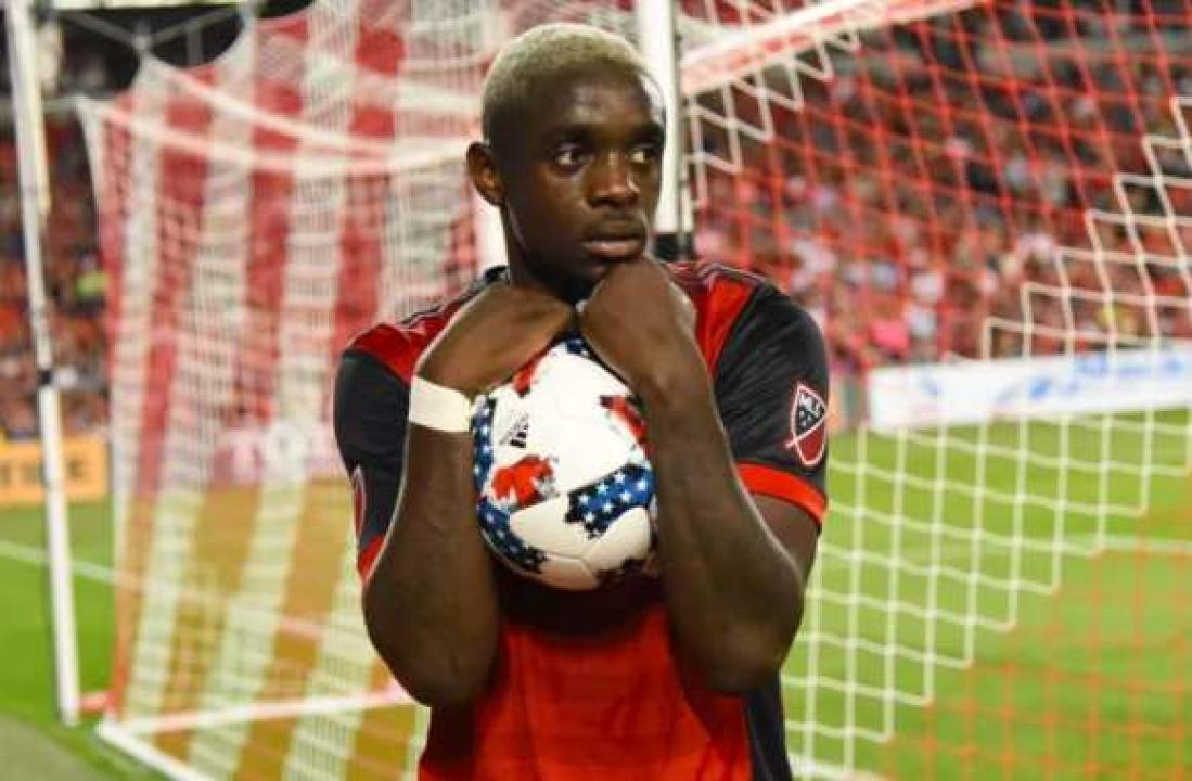L'international congolais, Chris Mavinga.