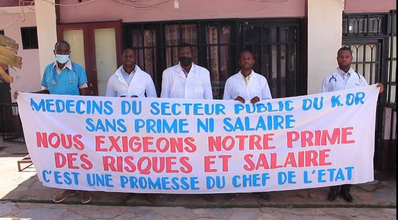 Les médecins non affectés dans les hôpitaux publics lancent un SOS au chef de l'État
