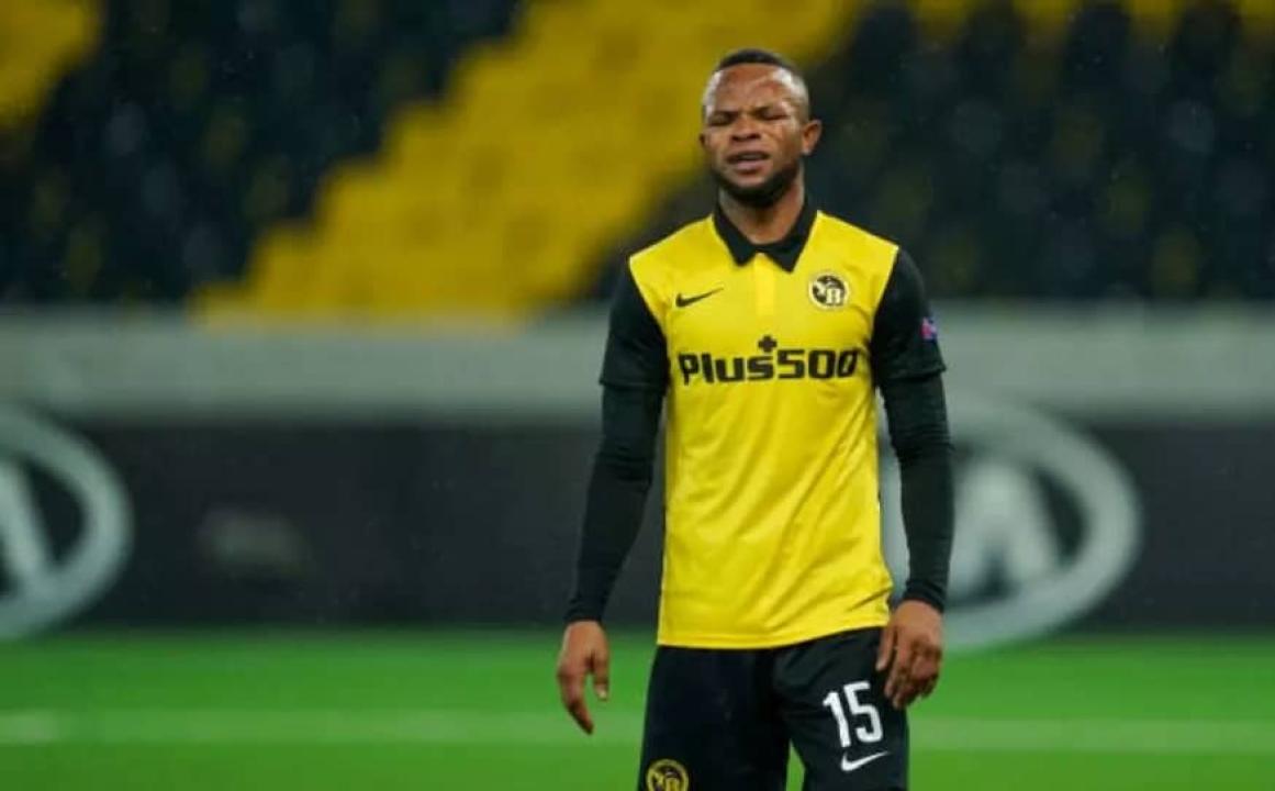 L'international, congolais Meschack Elia.