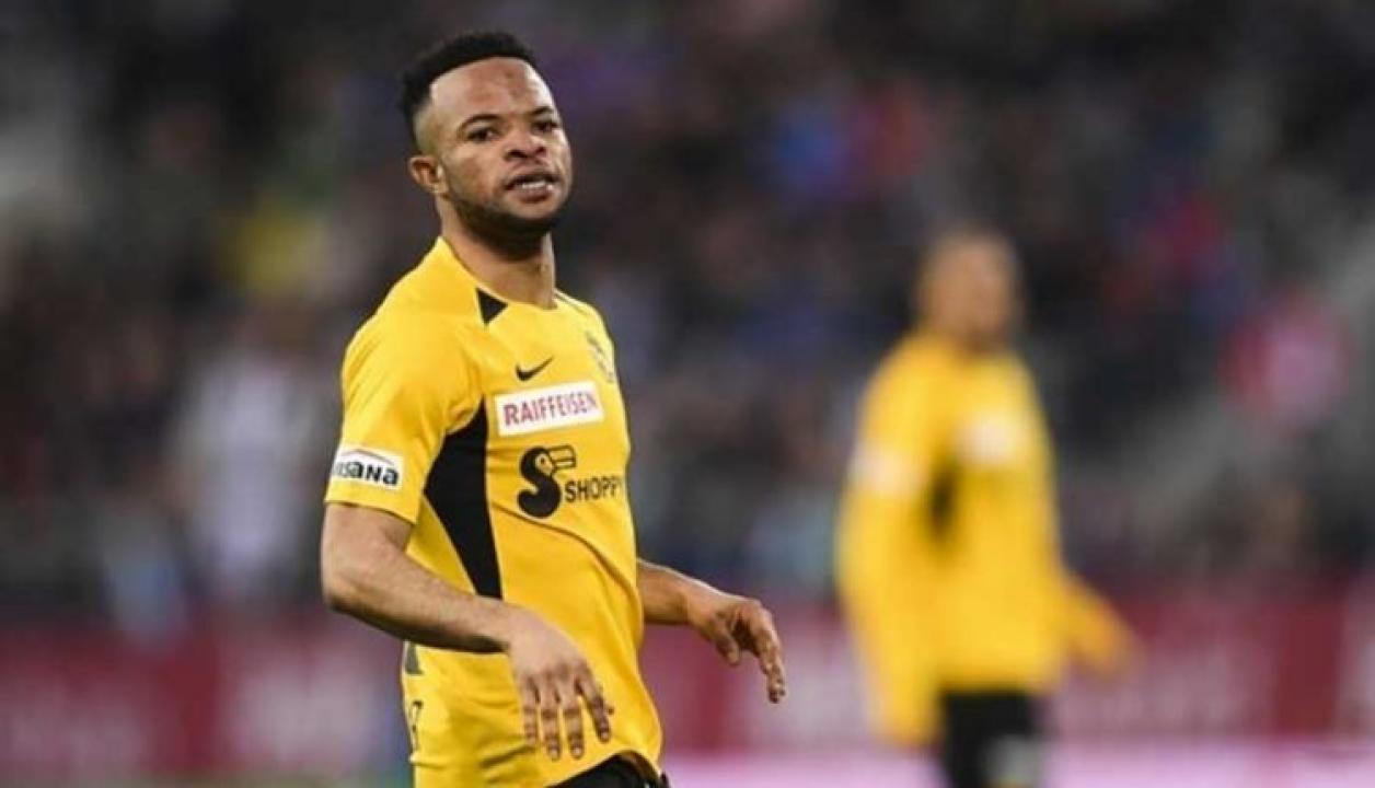 L'international congolais, Meschack Elia.